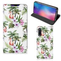 Xiaomi Mi 9 | Hoesje maken | Flamingo Palms - thumbnail