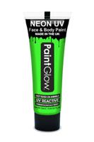 Neon Face & Body paint groen UV G.I.D 10ml - thumbnail