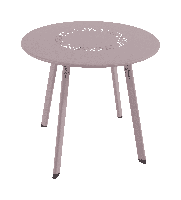 Dali bijzettafeltje roze 45 cm - thumbnail