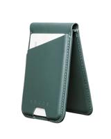 Mujjo Magsafe lederen pasjes houder/stand - Livid Green - thumbnail