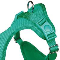 TRIXIE HONDENTUIG TOURING COMFORT SOFT ZWART 28-40X1,5 CM - thumbnail
