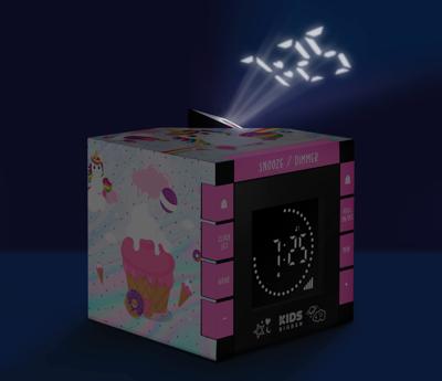 Bigben Interactive R70PUNICORN3 radio Klok Digitaal Multi kleuren Bigben Interactive R70PUNICORN3 radio Klok Digitaal Multi kleuren