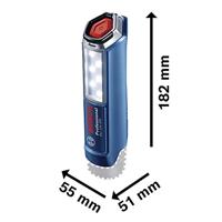 Bosch Professional 06014A1000 GLI 12V-300 Werklamp LED werkt op een accu 300 lm Aantal meegeleverde accus 0 - thumbnail