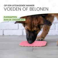 Eat Slow Live Longer Lick Mat Duo L Green - thumbnail