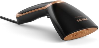 Philips GC362/80 Steam and Go Kledingstomer Zwart/Goud
