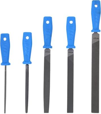 Brilliant Tools BT100950 Vijlen set, 5-delig 1 stuk(s) Brilliant Tools BT100950 Vijlen set, 5-delig 1 stuk(s)