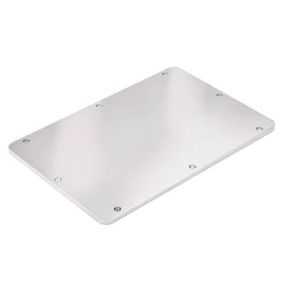 Weidmüller KTB GP 403020 AB S4 6MM 1256450000 Flensplaat (l x b x h) 6 x 167 x 290 mm Staal (niet roestend) 1 stuk(s)