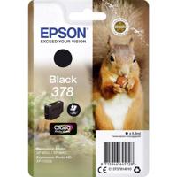 Inktcartridge epson 378 t3781 zwart - thumbnail