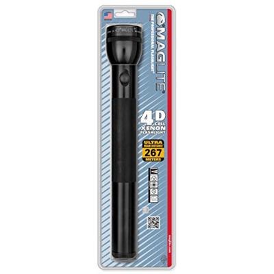 Maglite zaklamp - 4D - zwart