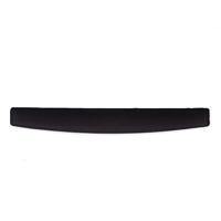 Ergonomische Polssteun voor Toetsenbord | Gel | 480 x 80 mm | Zwart - thumbnail