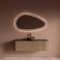 Badkamermeubelset Gliss Design Alluro 140 cm Mist - thumbnail