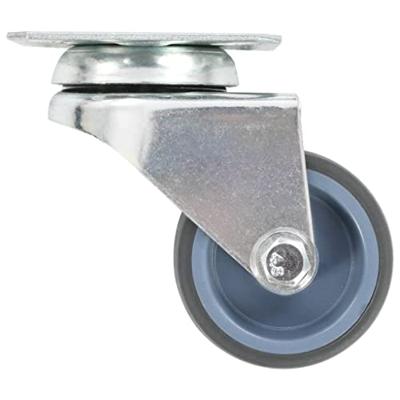 VidaXL Zwenkwielen dubbel 4 st 50 mm