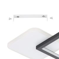 Eglo Instelbare led plafondlampGafares vierkant - zwart - 900422 - thumbnail