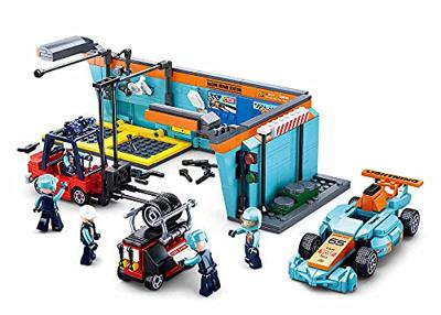 Sluban Pit Lane bouwstenen set (M38-B0765)