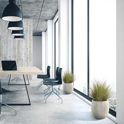 Kunst Grasplant 70cm donkergroen