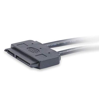 Akasa HDD/ SSD Adapter [1x SATA-combi-bus 15+7-polig - 1x USB-A 2.0 stekker, eSATA-stekker 7-polig] 0.40 m