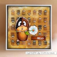 Vaessen Creative • embossing folder guinea pigs - thumbnail