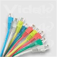 Videk Cat6 Patch 0,5 m netwerkkabel beige - thumbnail