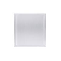 Wiesbaden Inbouwnis 30x30x10 cm RVS Mat Wit - thumbnail