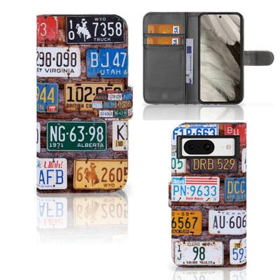 Google Pixel 8 | Telefoonhoesje met foto | Kentekenplaten Google Pixel 8 | Telefoonhoesje met foto | Kentekenplaten