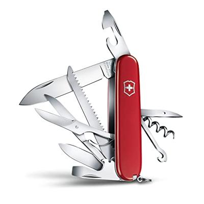 Victorinox HUNTSMAN 1.3713 Zwitsers zakmes Aantal functies 15 Rood