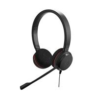 Hoofdtelefoon met microfoon Jabra Evolve 20 MS Stereo Zwart - thumbnail