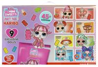 L.O.L. surprise loves mini sweets x haribo mini pop party pack - thumbnail