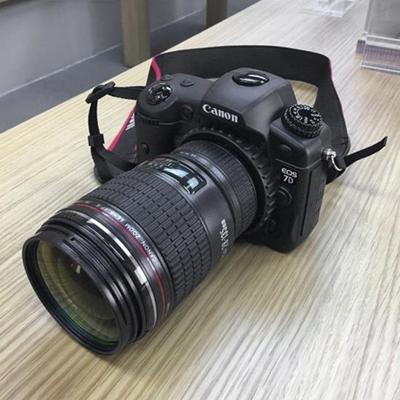 Niet-werkende nep dummy DSLR camera model foto studio rekwisieten met riem voor Canon EOS 7D Niet-werkende nep dummy DSLR camera model foto studio rekwisieten met riem voor Canon EOS 7D