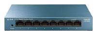 TP-Link LS108G netwerk-switch Unmanaged Gigabit Ethernet (10/100/1000) Blauw - thumbnail