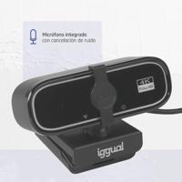 Webcam iggual IGG319949 4K Ultra HD - thumbnail