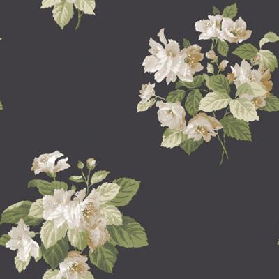 Noordwand Secret Garden Behang met bloemen G78495