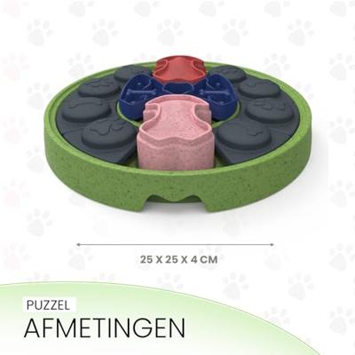 Eat Slow Live Longer Puzzle Disc