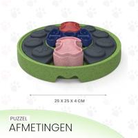 Eat Slow Live Longer Puzzle Disc - thumbnail