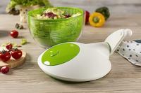 Saladecentrifuge Ibili 783626 Ø 26 cm Wit Groen - thumbnail