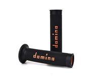 Domino rubber handvat "a010 rubber grip a010 bw/or 120mm open - thumbnail