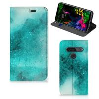 Bookcase LG G8s Thinq Painting Blue - thumbnail