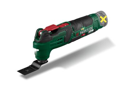 PARKSIDE Accu-multitool 12 V zonder accu en lader