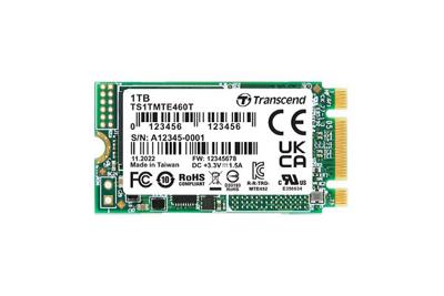 Transcend MTE470A 512 GB NVMe/PCIe M.2 SSD 2242 harde schijf PCIe NVMe 3.0 x4 Industrial TS512GMTE470A Transcend MTE470A 512 GB NVMe/PCIe M.2 SSD 2242 harde schijf PCIe NVMe 3.0 x4 Industrial TS512GMTE470A