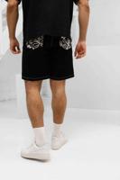 Project X Paris Korte Broek Heren Zwart - Maat XXL - Kleur: Zwart | Soccerfanshop - thumbnail