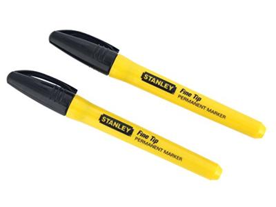 Stanley markeerstift - fijne tip - 0-47-316
