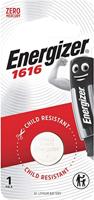 Energizer Knoopcel CR1616 3 V 1 stuk(s) 55 mAh Lithium CR1616 - thumbnail