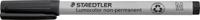 Staedtler Foliestift Lumocolor M non-permanent 315 315-9 Zwart - thumbnail