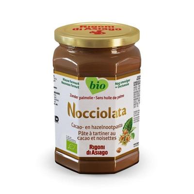 Chocolade hazelnootpasta bio 650 Gram Chocolade hazelnootpasta bio 650 Gram