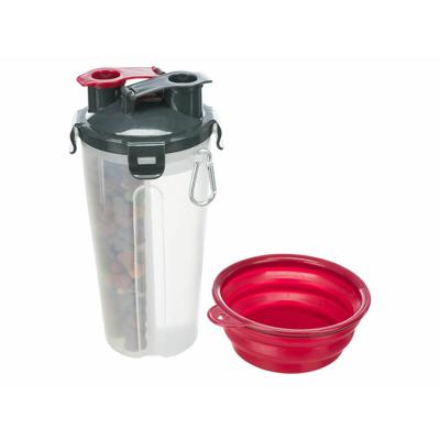Voer- en Waterreservoir voor onderweg 0,35 ltr Per 2 - thumbnail