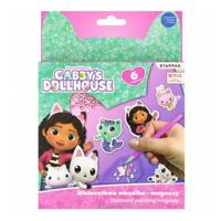 Gabby's Dollhouse Diamond Painting Magneten Maken - thumbnail