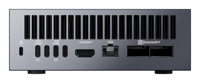 Asus Mini-PC (HTPC) Ascent GX10 2.5 cm (1 inch) ARM v9.2-A CPU (GB10) 128 GB RAM 1 TB SSD Nvidia Blackwell GPU (GB10, inclusief) Niet beschikbaar