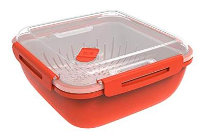 Rotho steamer 1.7l rood