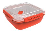 Rotho steamer 1.7l rood - thumbnail