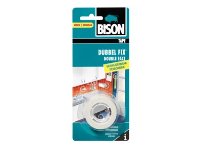 Bison Doublefix Removable Dcrd 1.5M*6 Nlfr - 6302408 - 6302408 Bison Doublefix Removable Dcrd 1.5M*6 Nlfr - 6302408 - 6302408