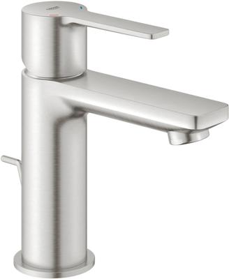 Wastafelmengkraan GROHE Lineare New Xs-Size M/Waste Supersteel